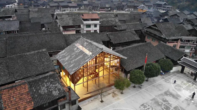 Gaobu Book House (Hunan) by Prof. Peter Ferretto and Condition_Lab