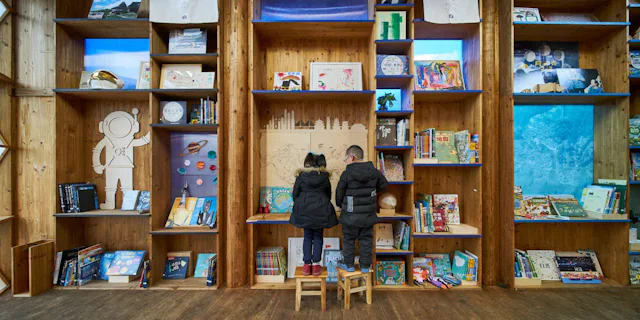 Gaobu Book House (interior view)