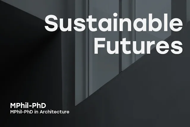 MPhil-PhD in Architecture