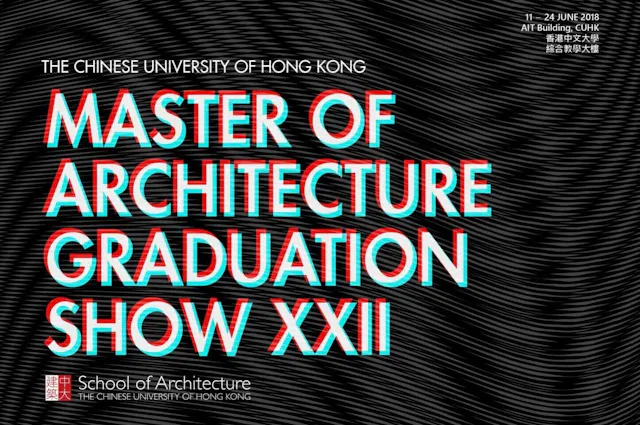 2018 MArch Graduation Show XXII