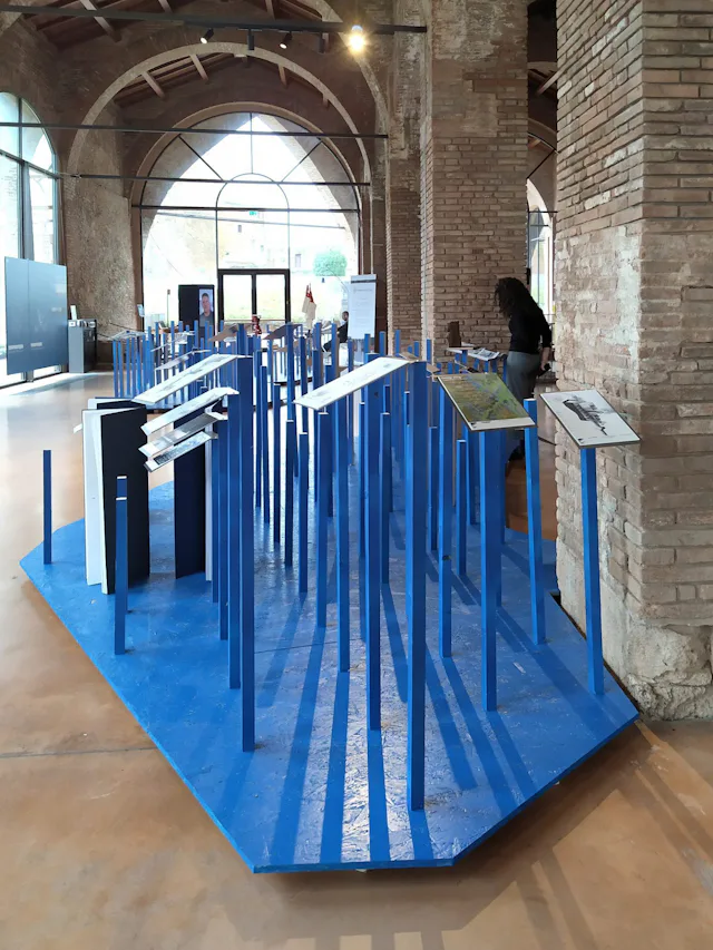 MArch thesis projects at Pisa Biennale “TEMPODACQUA”