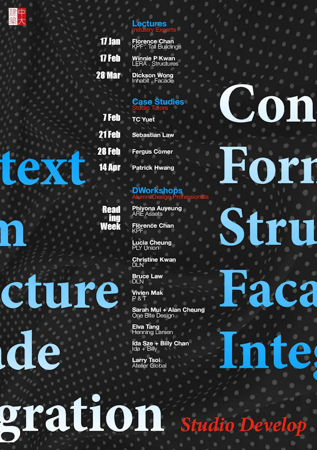 Studio D-Workshop Programme and Lectures 2022