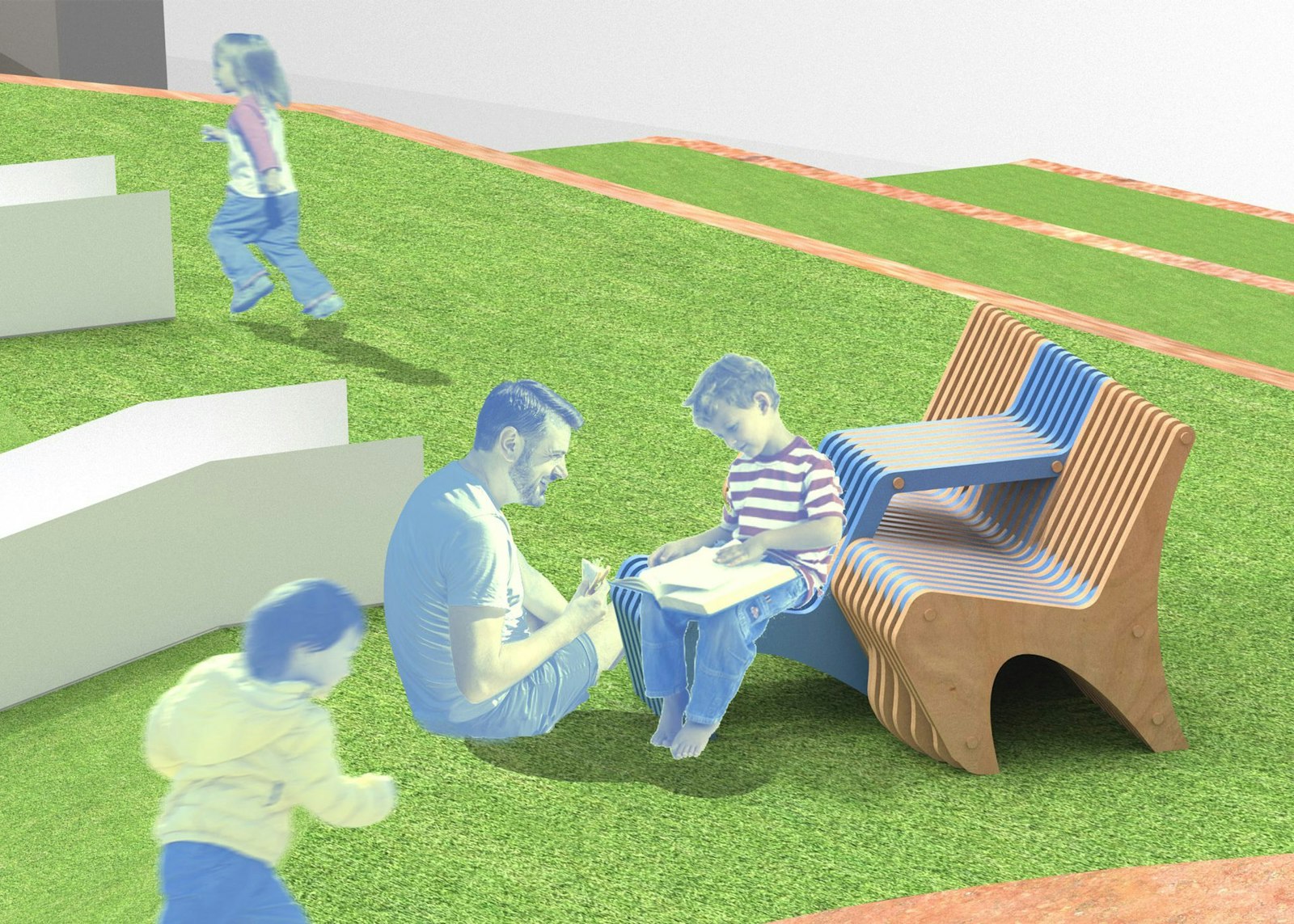 'The Weave Chair' by Cho Lok Man (BSSc 2019)