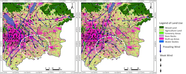 Urban Ventilation Assessment and Wind Corridor Plan for Chinese Cities