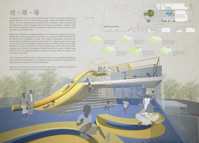 MArch Alumni win at Community Green Station Design Competition