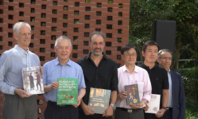The Yard for Environmental Sustainability (YES) Pavilion Opening Ceremony Successfully Launched