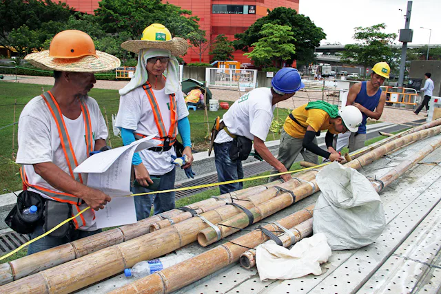 ZCB Bamboo Pavilion Constr 02 1