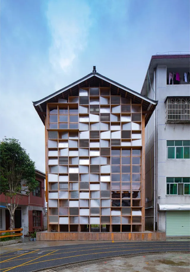 Exterior facade 2 Chen Xiaotie