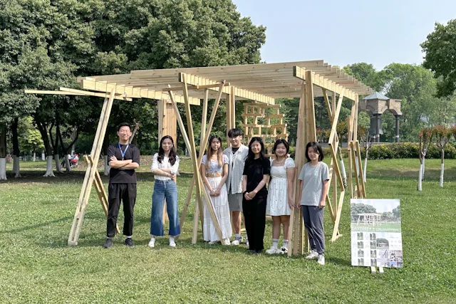 BSSc students win First Prize at the Tianfu Construction Festival