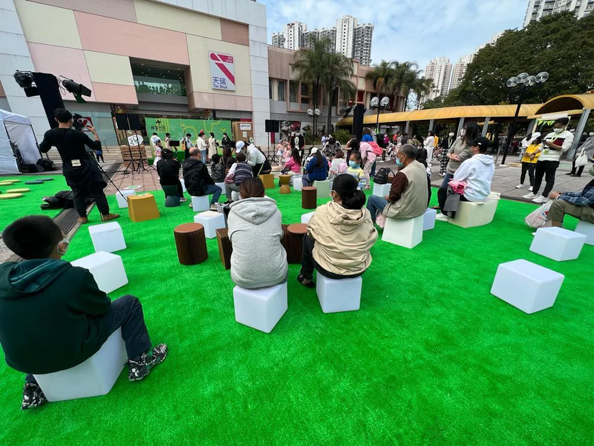 "Space+" Programme: A Collaboration with Very Hong Kong