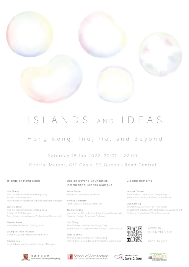 Islands and ideas poster