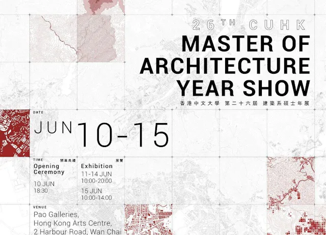 2022 Master of Architecture Year Show