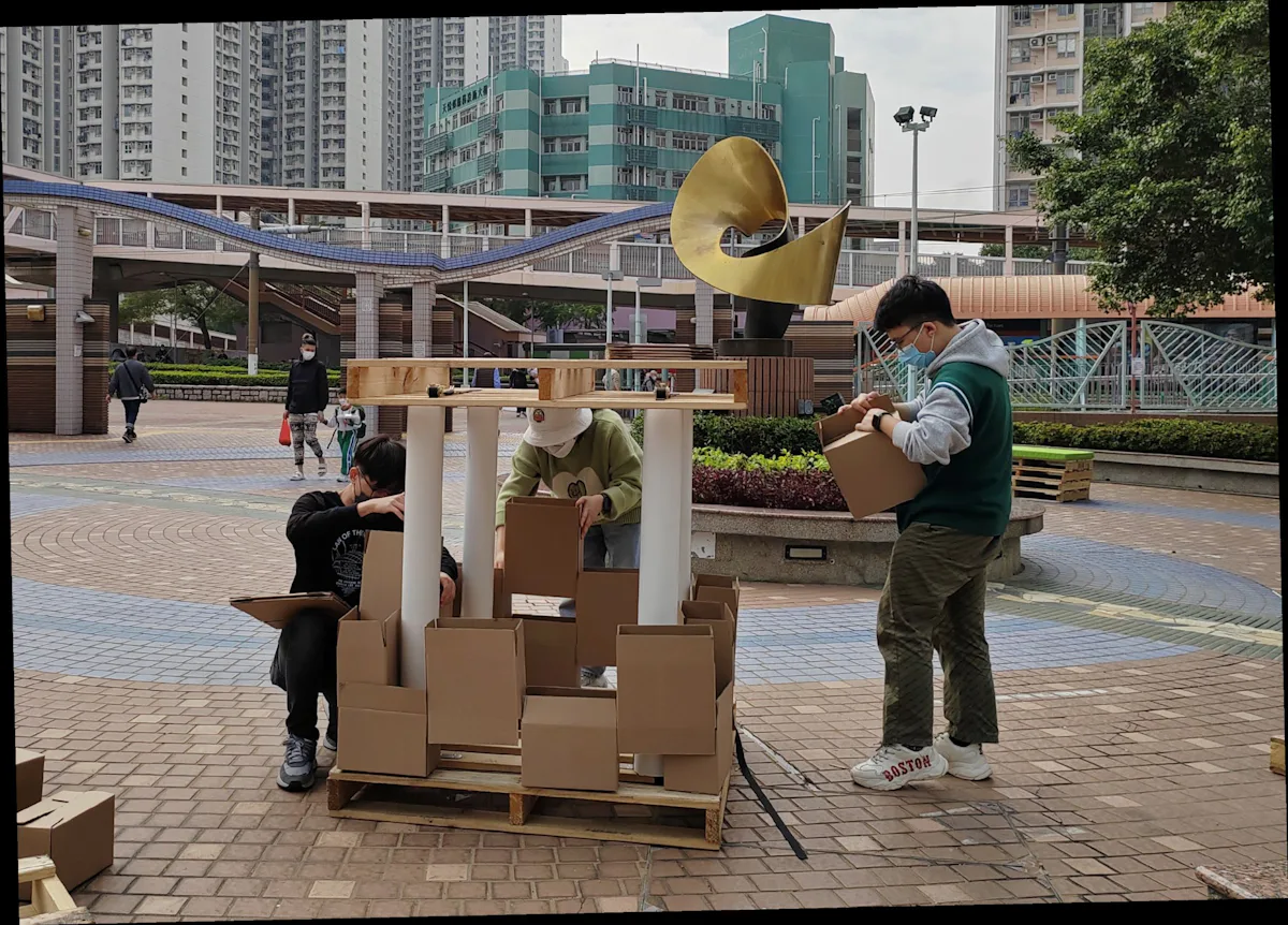 "Space+" Programme: A Collaboration with Very Hong Kong