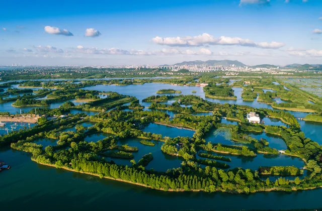 太湖湿地公园